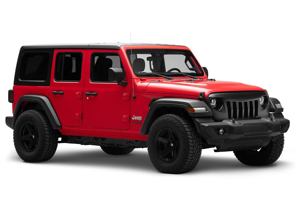 MP Concepts Thanos Grille with LED Headlights (18-25 Jeep Wrangler JL w/o TrailCam)