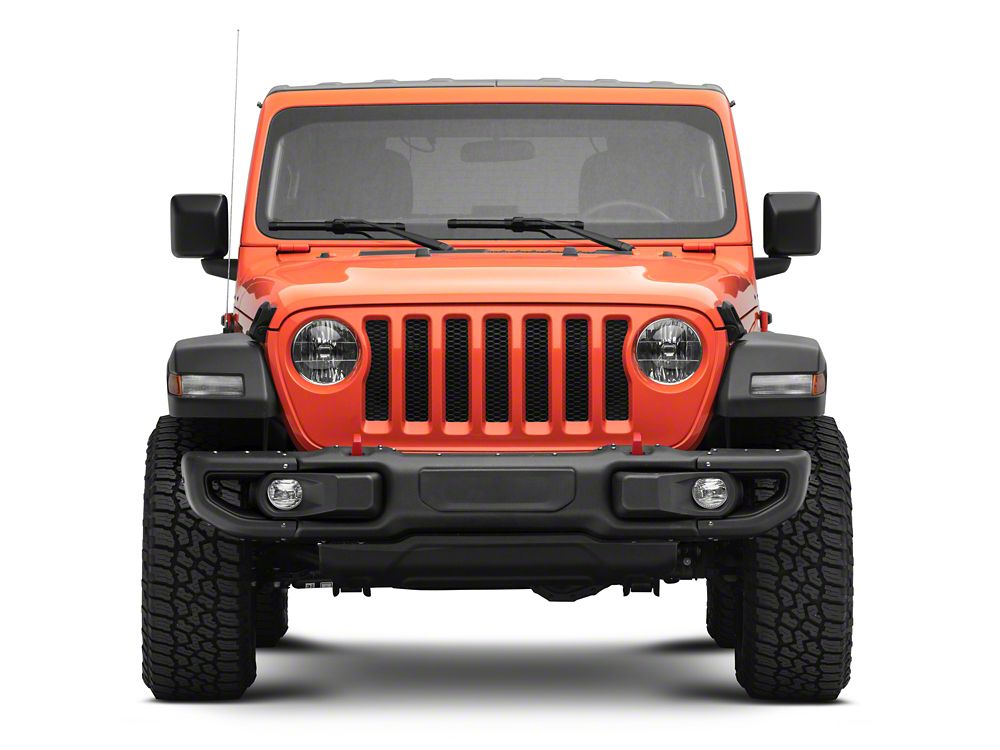 Forged Aluminum Front and Rear Bumpers (18-25 Jeep Wrangler JL, Excluding Rubicon)