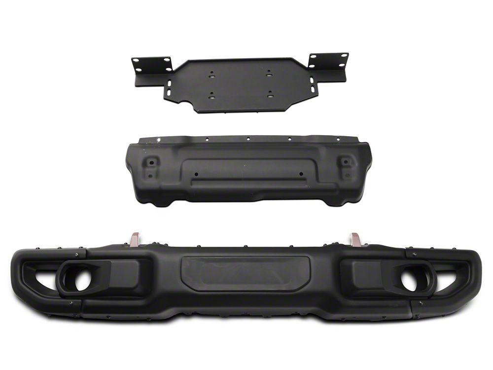 Forged Aluminum Front and Rear Bumpers (18-25 Jeep Wrangler JL, Excluding Rubicon)