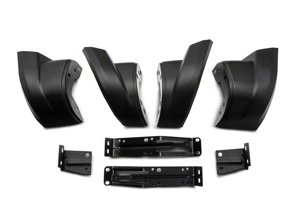 Forged Aluminum Front and Rear Bumpers (18-25 Jeep Wrangler JL, Excluding Rubicon)