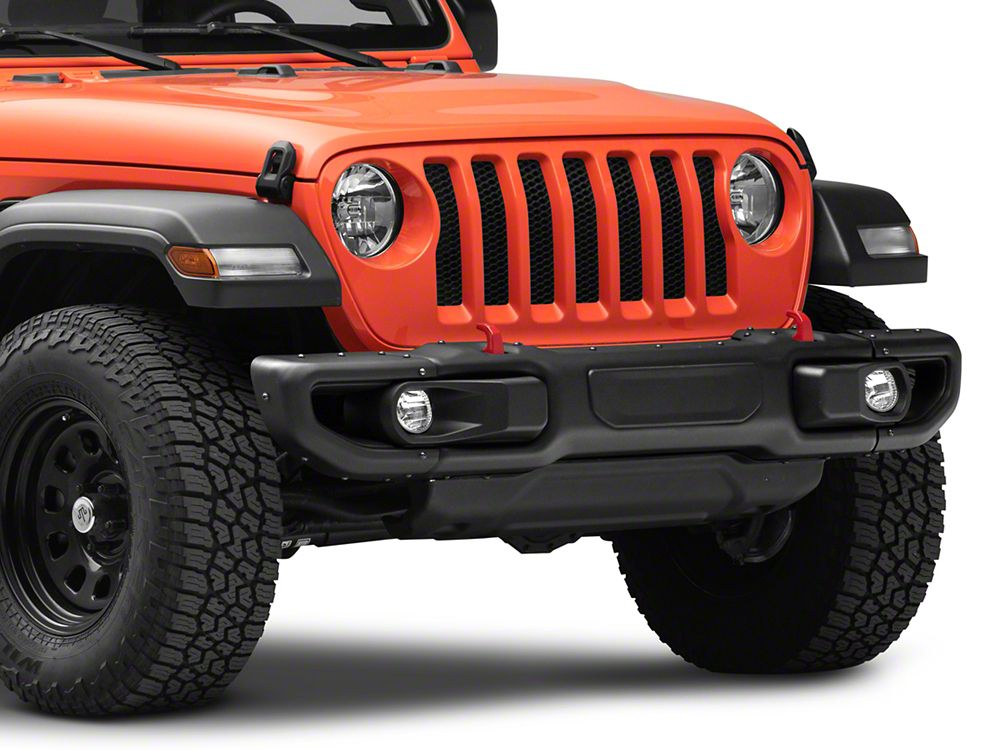Forged Aluminum Front and Rear Bumpers (18-25 Jeep Wrangler JL, Excluding Rubicon)