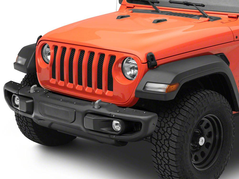 Forged Aluminum Front and Rear Bumpers (18-25 Jeep Wrangler JL, Excluding Rubicon)