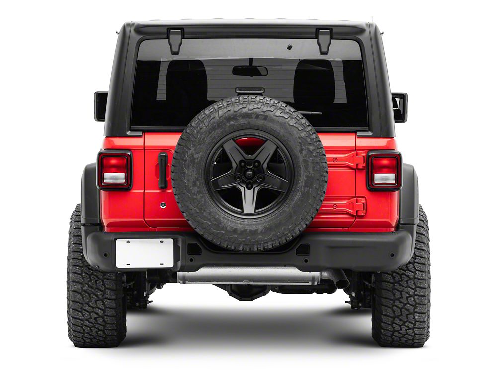 Forged Aluminum Front and Rear Bumpers (18-25 Jeep Wrangler JL, Excluding Rubicon)