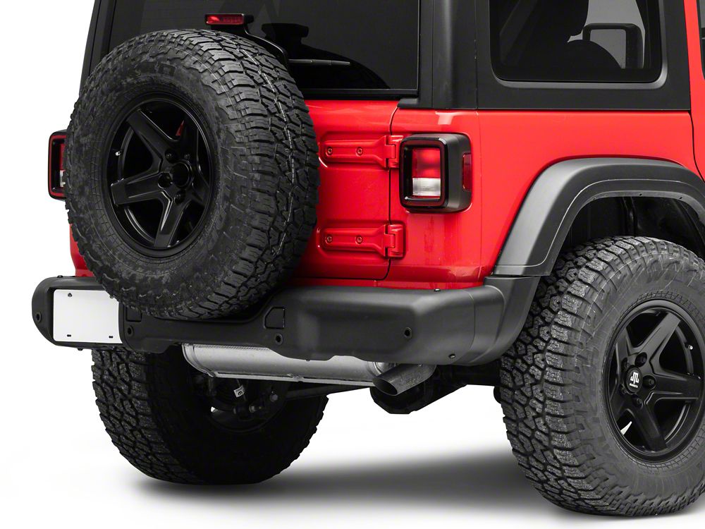 Forged Aluminum Front and Rear Bumpers (18-25 Jeep Wrangler JL, Excluding Rubicon)