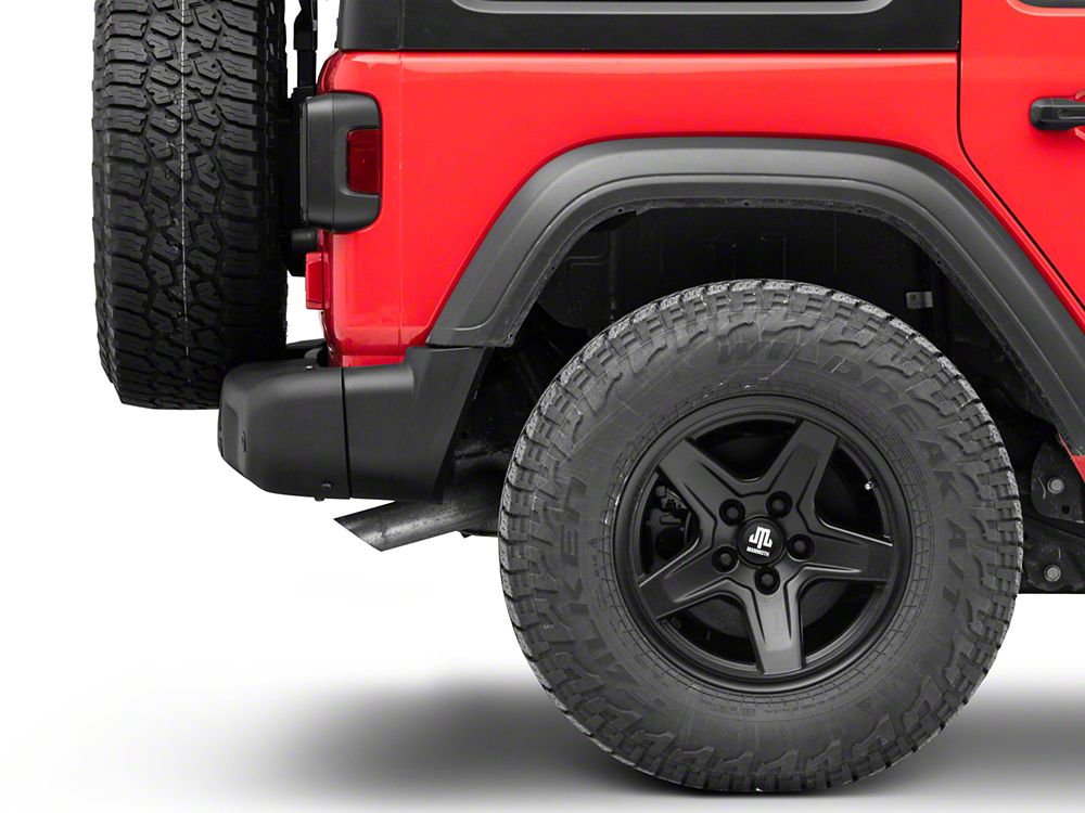 Forged Aluminum Front and Rear Bumpers (18-25 Jeep Wrangler JL, Excluding Rubicon)