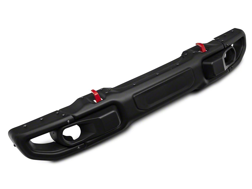 Forged Aluminum Front and Rear Bumpers (18-25 Jeep Wrangler JL, Excluding Rubicon)