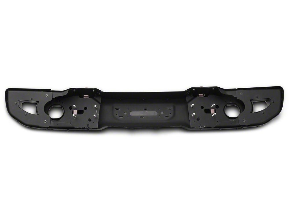 Forged Aluminum Front and Rear Bumpers (18-25 Jeep Wrangler JL, Excluding Rubicon)