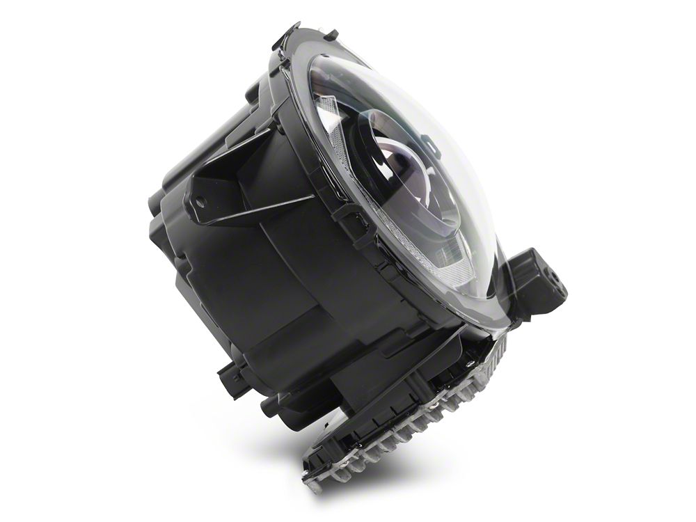 MP Concepts Thanos LED Headlights; Black Housing; Clear Lens (20-25 Jeep Gladiator JT)