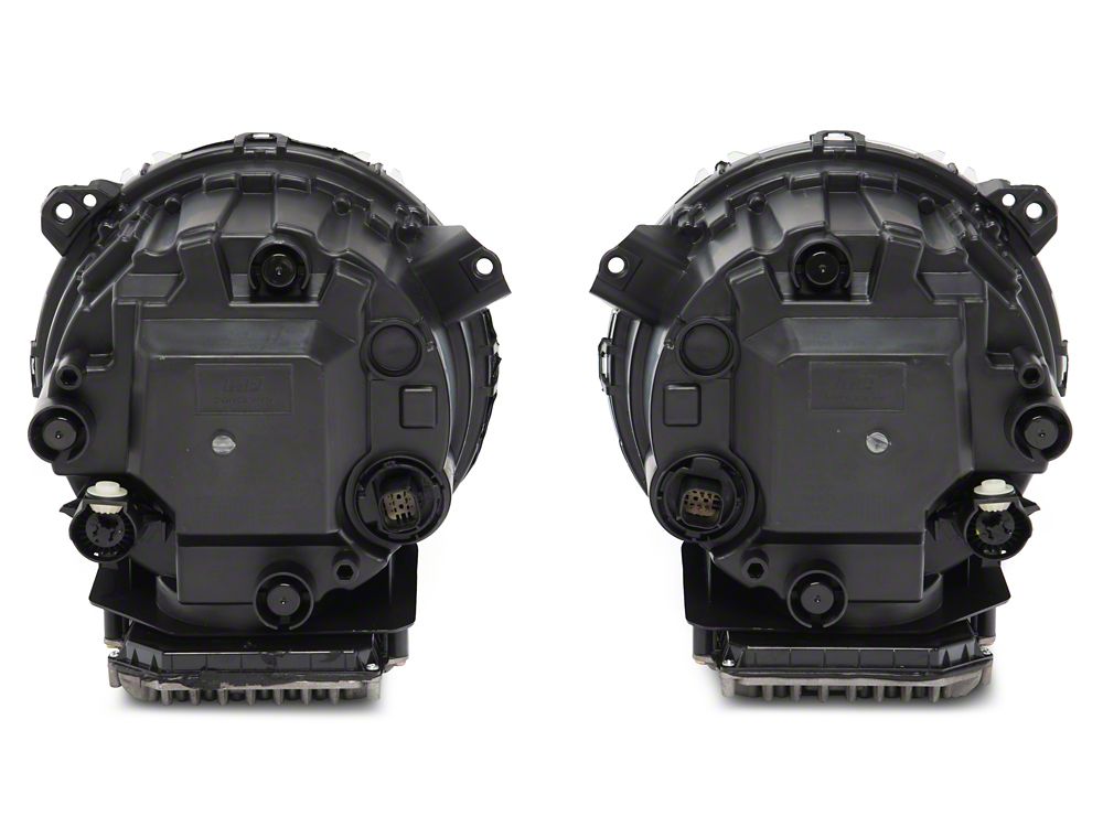 MP Concepts Thanos LED Headlights; Black Housing; Clear Lens (20-25 Jeep Gladiator JT)