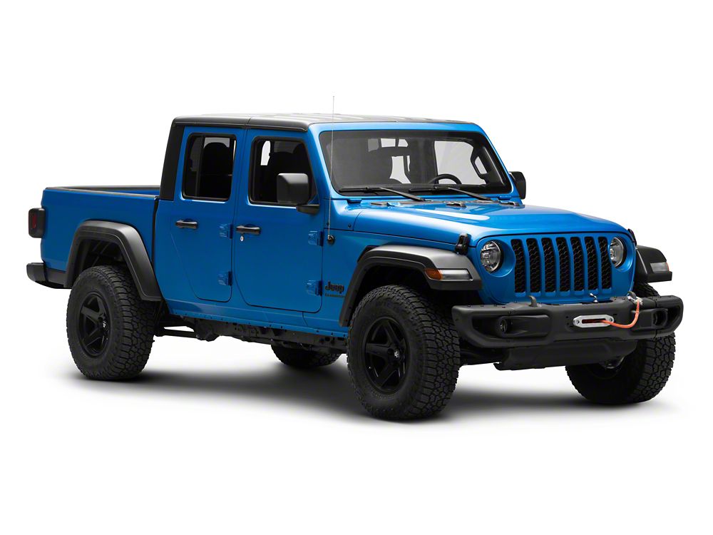 MP Concepts Forged Aluminum Front Bumper (20-25 Jeep Gladiator JT, Excluding Launch Edition, Mojave & Rubicon)