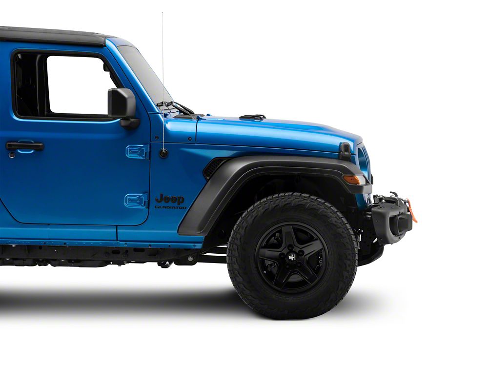 MP Concepts Forged Aluminum Front Bumper (20-25 Jeep Gladiator JT, Excluding Launch Edition, Mojave & Rubicon)