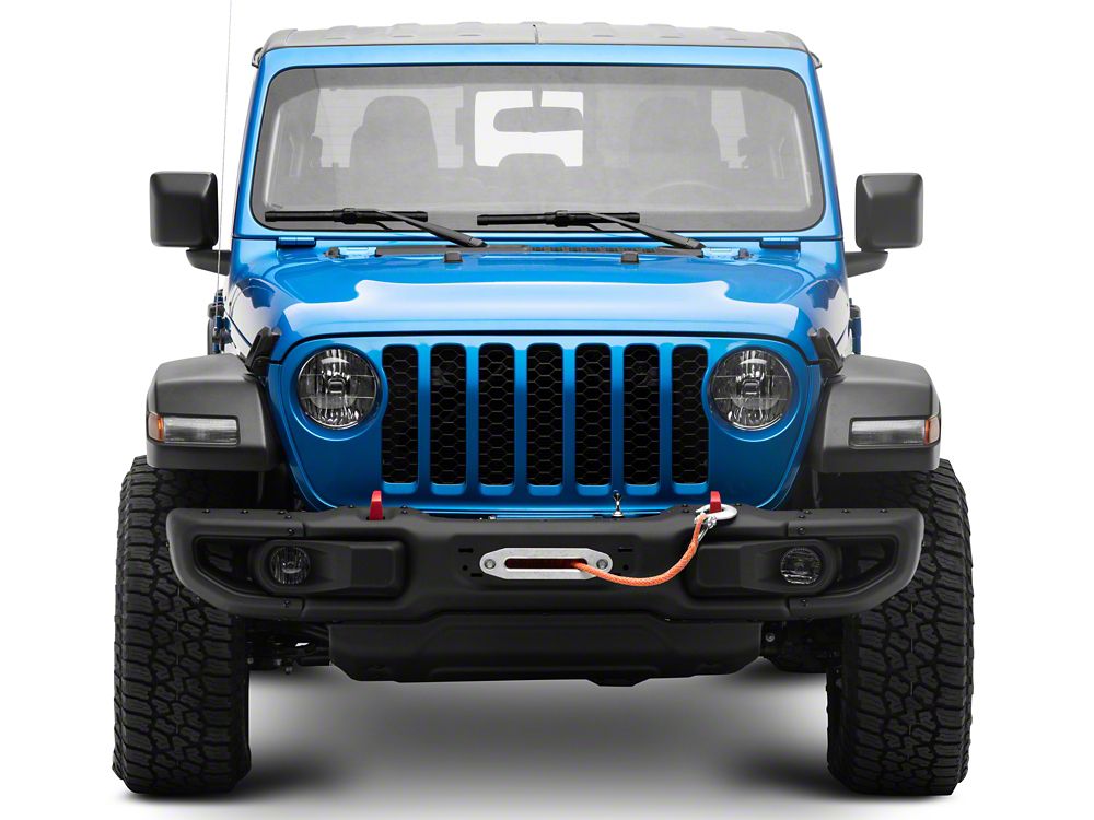 MP Concepts Forged Aluminum Front Bumper (20-25 Jeep Gladiator JT, Excluding Launch Edition, Mojave & Rubicon)
