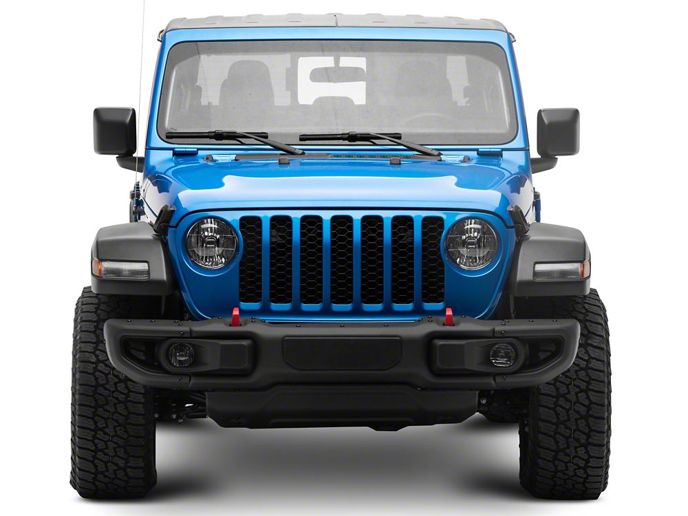 MP Concepts Forged Aluminum Front Bumper (20-25 Jeep Gladiator JT, Excluding Launch Edition, Mojave & Rubicon)
