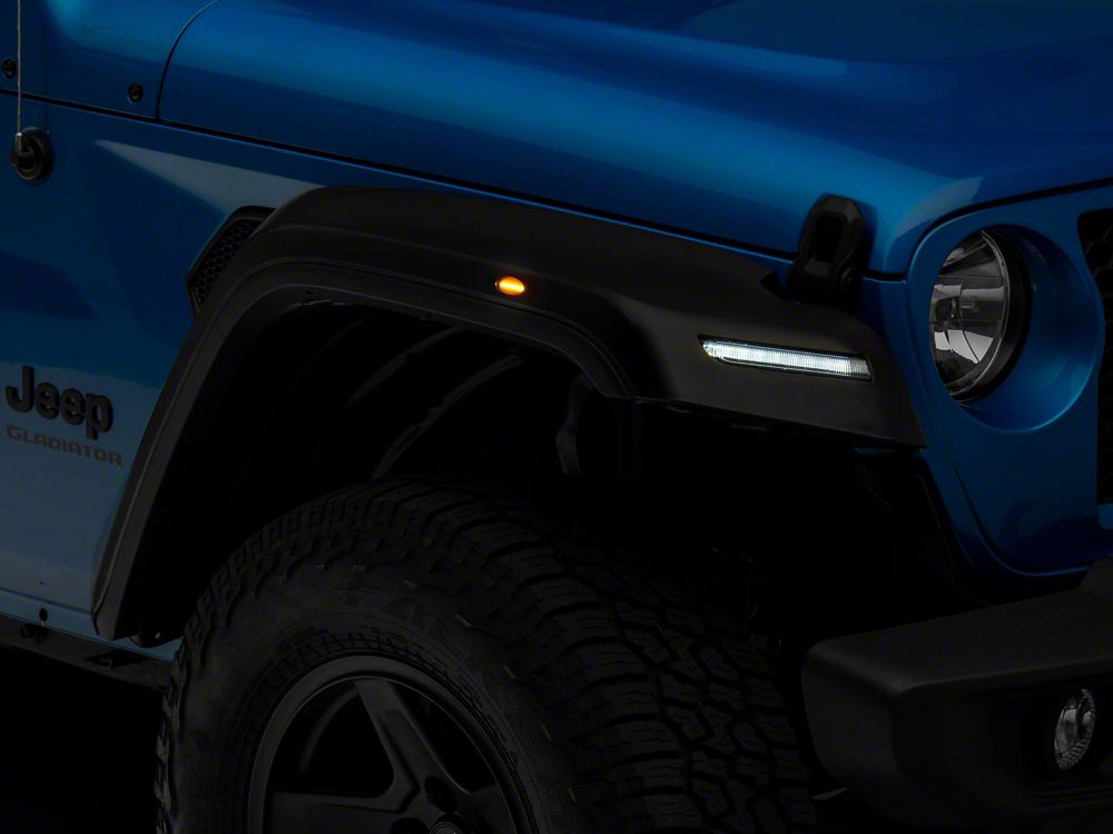 MP Concepts Thanos Front Fender Flares with DRL (20-25 Jeep Gladiator JT)