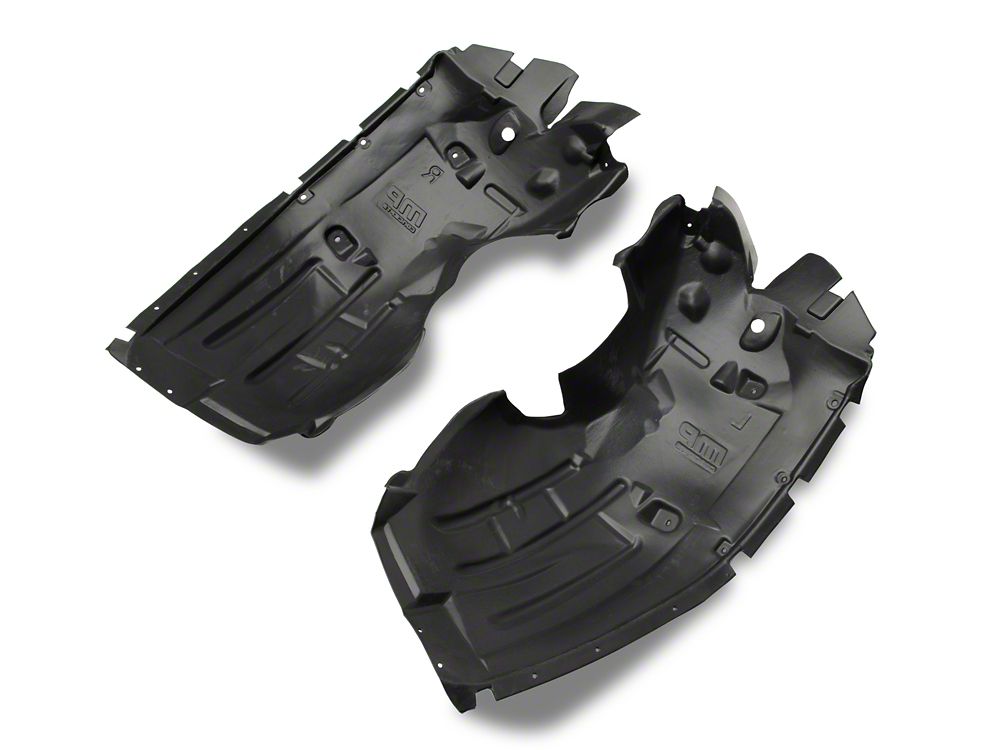 MP Concepts Thanos Front Fender Flares with DRL (20-25 Jeep Gladiator JT)