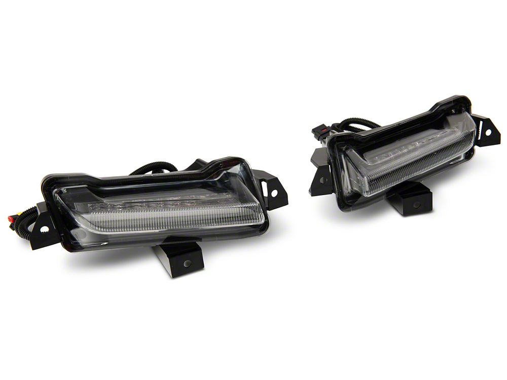 MP Concepts Thanos Front Fender Flares with DRL (20-25 Jeep Gladiator JT)