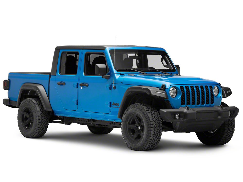 MP Concepts Thanos Front Fender Flares with DRL (20-25 Jeep Gladiator JT)