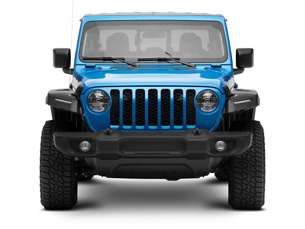 MP Concepts Thanos Front Fender Flares with DRL (20-25 Jeep Gladiator JT)