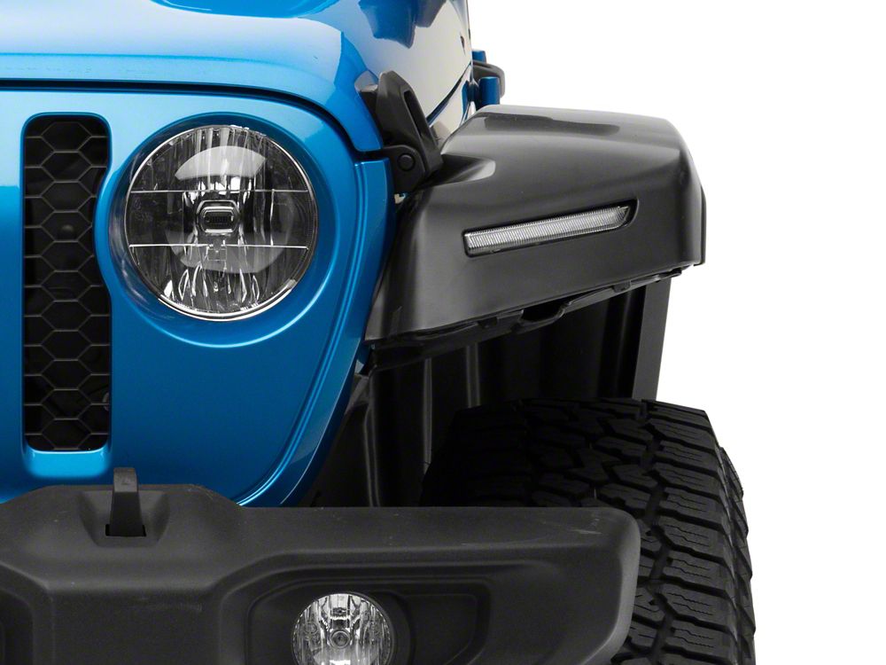 MP Concepts Thanos Front Fender Flares with DRL (20-25 Jeep Gladiator JT)