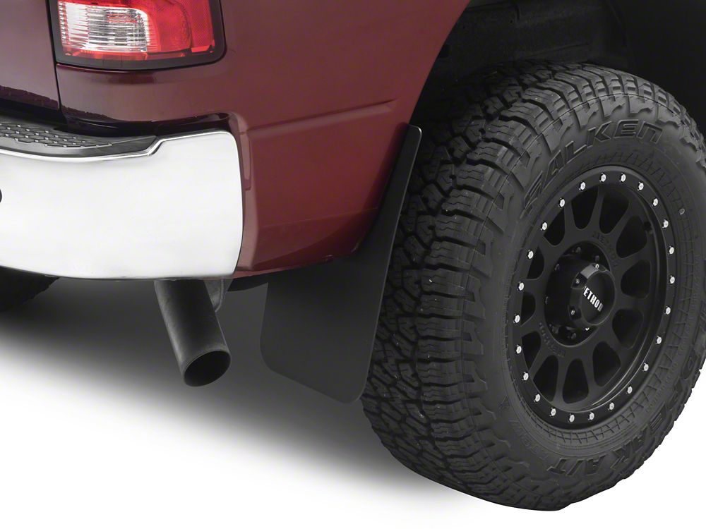 MP Concepts Mud Flaps; Front and Rear (Universal; Some Adaptation May Be Required)