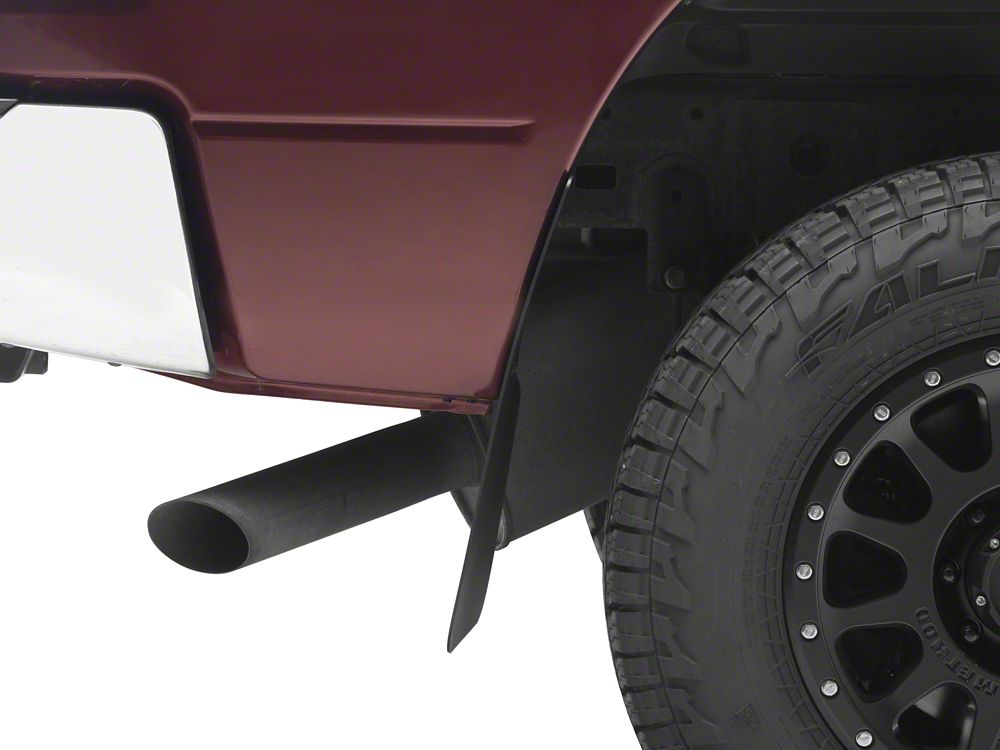 MP Concepts Mud Flaps; Front and Rear (Universal; Some Adaptation May Be Required)