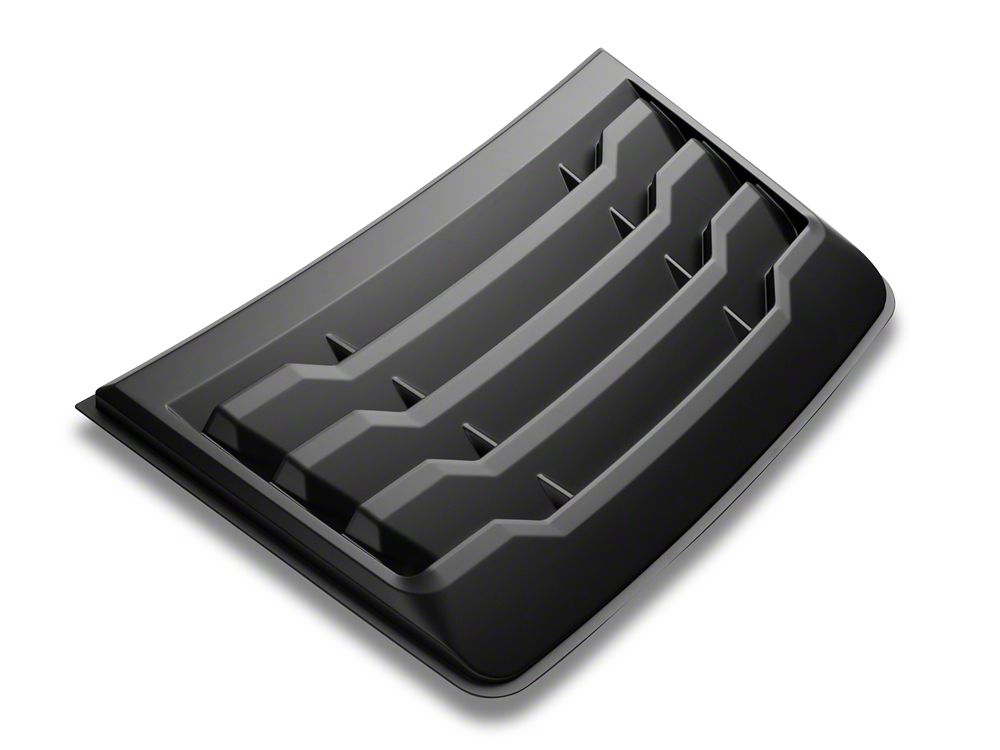 MP Concepts Hood Scoop; Matte Black (15-20 F-150, Excluding Raptor)