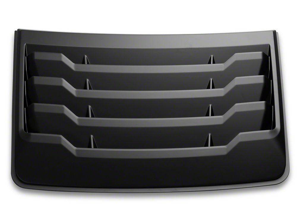 MP Concepts Hood Scoop; Matte Black (15-20 F-150, Excluding Raptor)