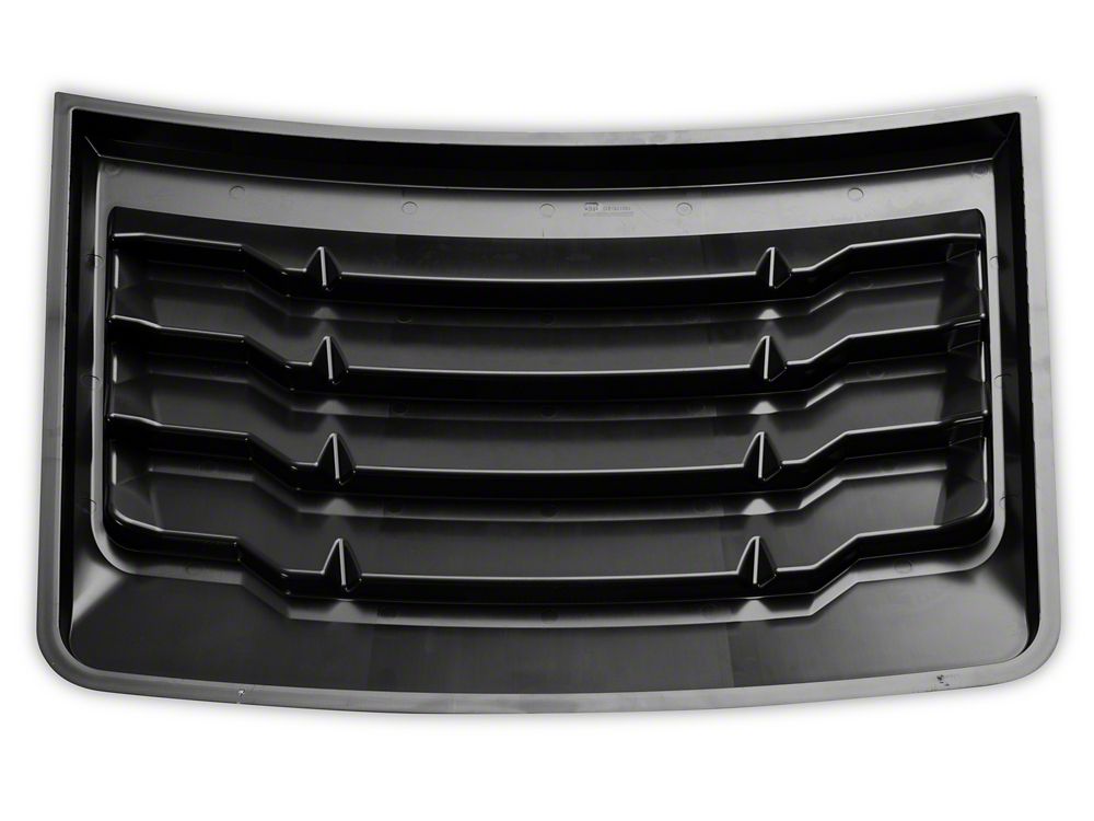 MP Concepts Hood Scoop; Matte Black (15-20 F-150, Excluding Raptor)