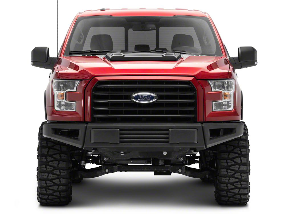 MP Concepts Hood Scoop; Matte Black (15-20 F-150, Excluding Raptor)