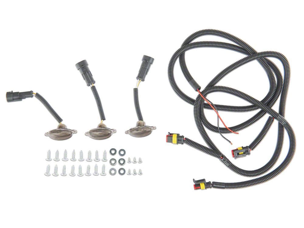 MP Concepts Replacement Grille Hardware Kit for T556418 Only (18-20 F-150, Excluding Raptor & XLT)