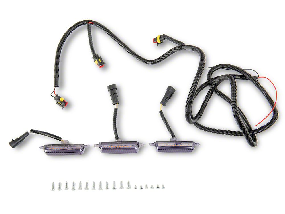MP Concepts Replacement Grille Hardware Kit for T564721 Only (21-23 F-150, Excluding Raptor & Tremor)