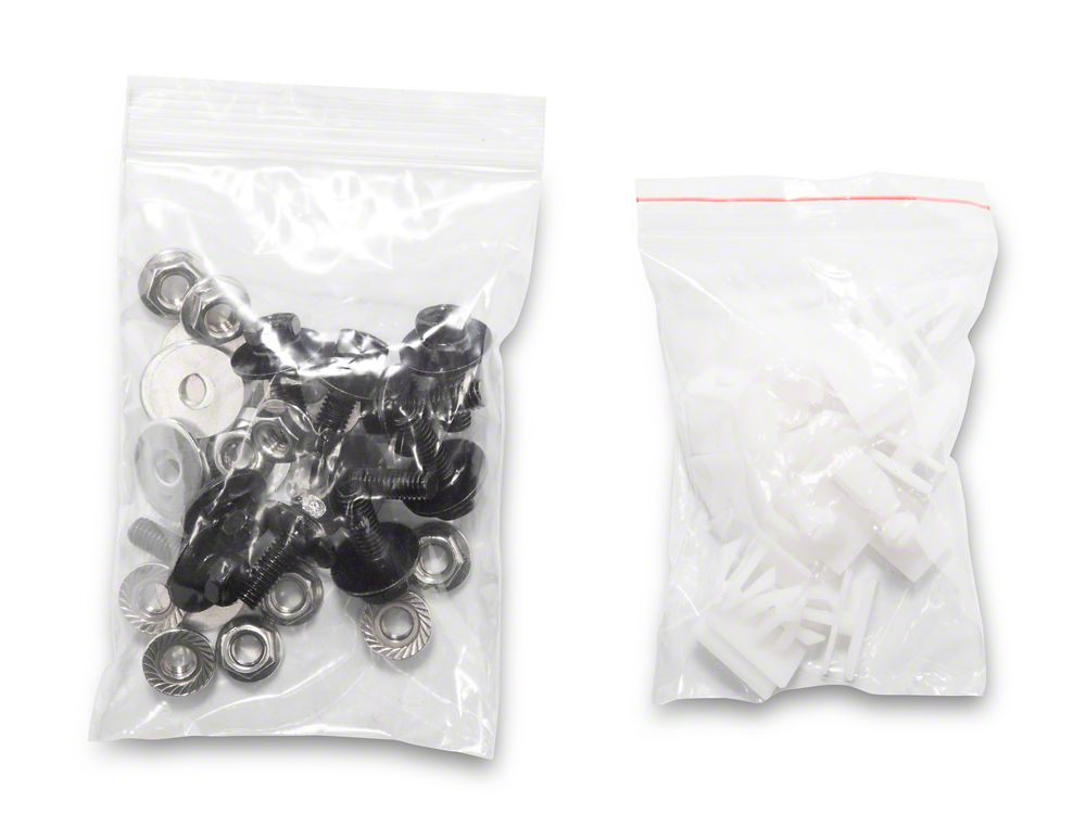 MP Concepts Premium Injection Molded Rear Inner Wheel Wells (21-25 F-150 Raptor)
