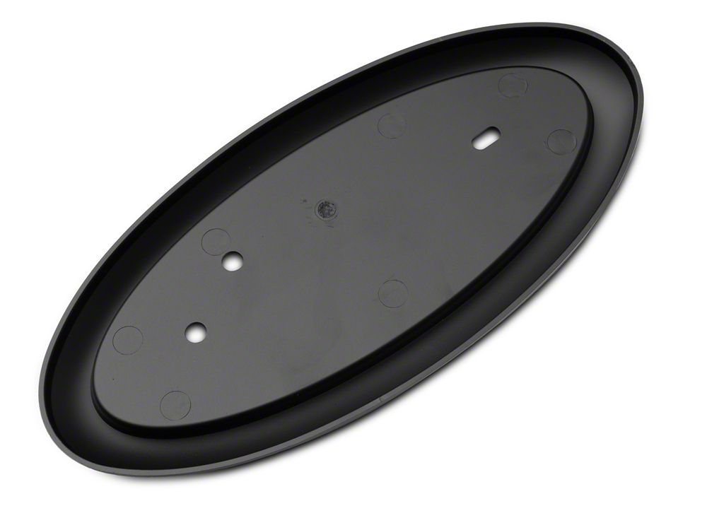 Upper Replacement Grille with LED DRL and Emblem Housing; Matte Black (18-20 F-150, Excluding Raptor)