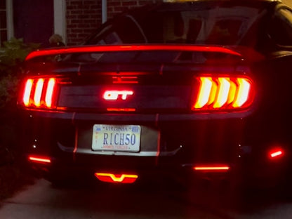 MP Concepts GT500 Style Rear Bumper and Diffuser Kit (15-23 Mustang GT, EcoBoost, V6)