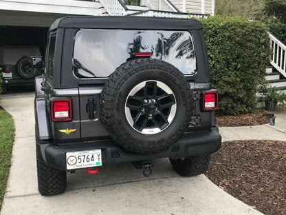 MP Concepts Forged Aluminum Rear Bumper (18-25 Jeep Wrangler JL)