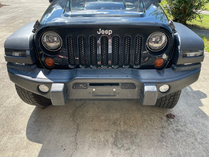 MP Concepts JL Style Front Fender Flares with Sequential Turn Signals (07-18 Jeep Wrangler JK)