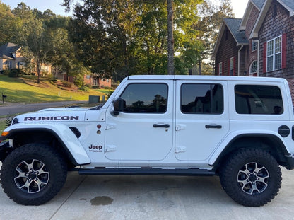 MP Concepts Aluminum Side Step Bars (18-25 Jeep Wrangler JL 4-Door)