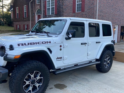 MP Concepts Aluminum Side Step Bars (18-25 Jeep Wrangler JL 4-Door)