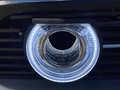 MP Concepts Demon Style LED Halo Headlight Inserts (15-23 Challenger)