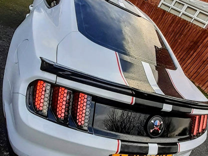 MP Concepts Decklid Panel Emblem; American Skull (15-23 Mustang)