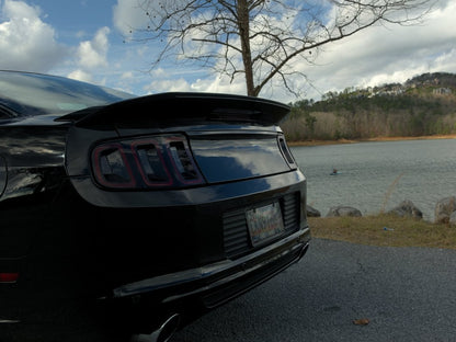MP Concepts GT500 Style Rear Spoiler; Gloss Black (10-14 Mustang)