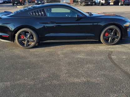 MP Concepts GT350 Track Pack Style Rear Spoiler; Gloss Black (15-23 Mustang Fastback)