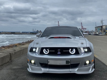 MP Concepts Demon Style LED Halo Headlight Inserts (15-23 Challenger)