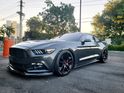 MP Concepts GT350 Style Replacement Fenders; Aluminum (15-17 Mustang GT, EcoBoost, V6)