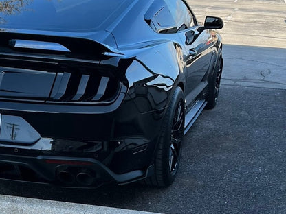 MP Concepts Rear Diffuser Winglets (15-23 Mustang Premium)