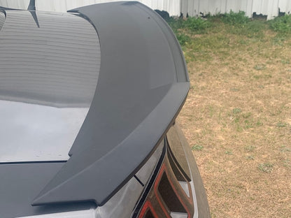 MP Concepts GT500 Style Rear Spoiler; Matte Black (10-14 Mustang)