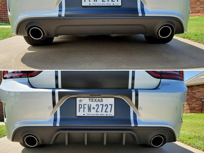 MP Concepts Rear Diffuser (15-23 Charger SRT; 17-18 Charger R/T 392; 19-23 Charger GT & Scat Pack, Excluding Widebody)