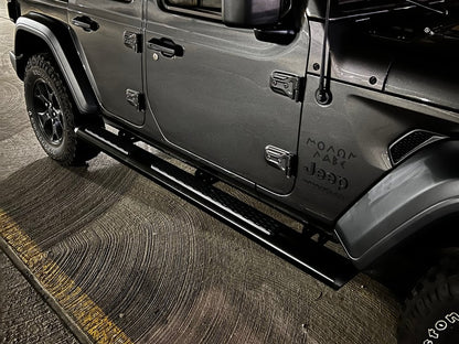 MP Concepts Aluminum Side Step Bars (18-25 Jeep Wrangler JL 4-Door)