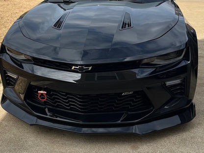 MP Concepts Chin Spoiler; Gloss Black (16-24 Camaro, Excluding ZL1)