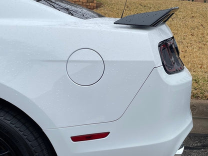 MP Concepts GT/CS Style Rear Spoiler; Gloss Black (10-14 Mustang)